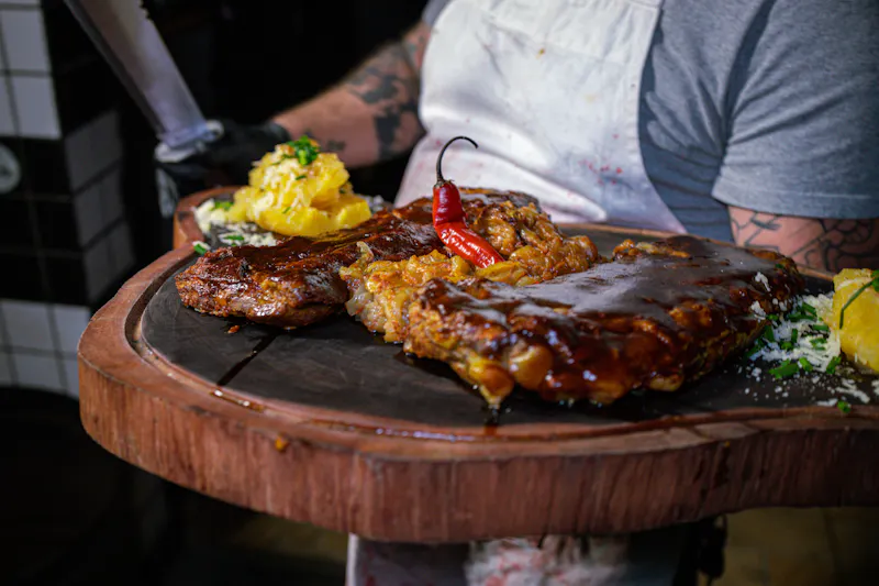 Chicken & Ribs Combo