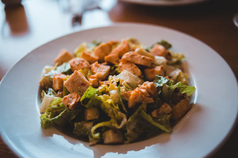 Chicken Caesar Salad