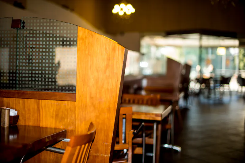 Swiss Chalet restaurant interior